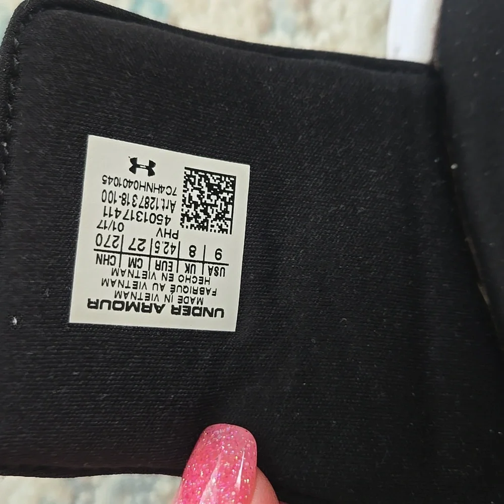 Mens Under Armour 4D Foam Slides Sz 9 - Picture 5 of 8